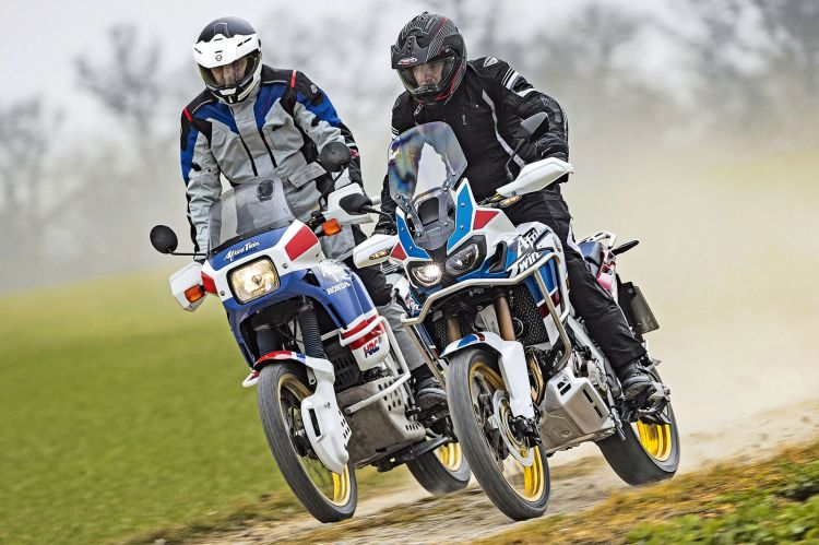 Honda Crf 1000 L Africatwin Alt Gegen Neu Honda Crf 1000 L Africatwin Alt Gegen Neu