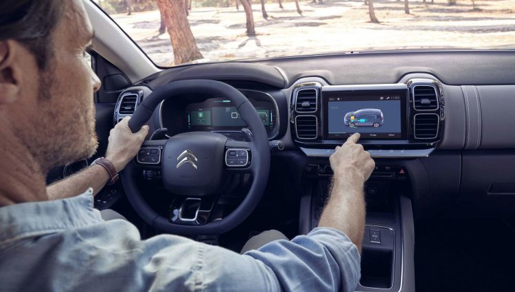 Stellantis Software Citroen C4 Aircross Hybrid Stellantis Software Citroen C4 Aircross Hybrid