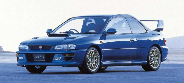 Subaru 22b Sti Potencia Limitada Subaru 22b Sti Potencia Limitada
