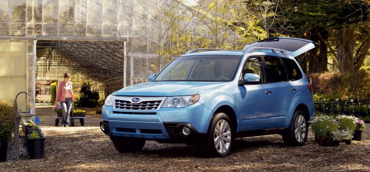 Ligerísimo maquillaje para el Subaru Forester 2011 Ligerísimo maquillaje para el Subaru Forester 2011