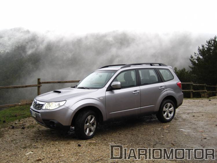 Subaru Forester 2.0D Limited, a prueba Subaru Forester 2.0D Limited, a prueba