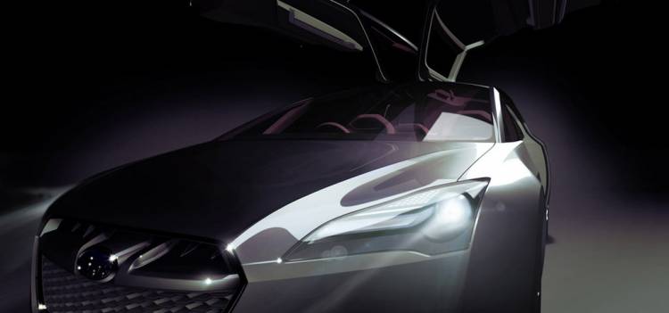 Subaru Hybrid Tourer Concept Subaru Hybrid Tourer Concept