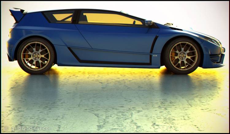 Subaru Impreza WRX-STI Hatch Concept Study Subaru Impreza WRX-STI Hatch Concept Study