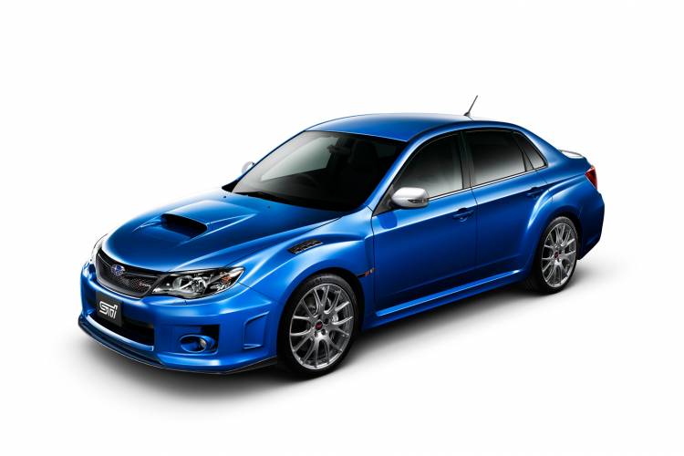 Subaru Impreza STI S206 Subaru Impreza STI S206