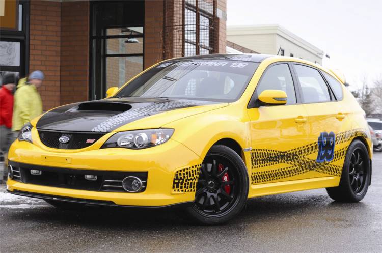 Subaru Impreza WRX STI, versión especial para Travis Pastrana Subaru Impreza WRX STI, versión especial para Travis Pastrana