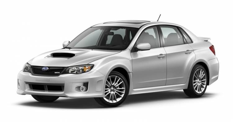 Subaru Impreza WRX 2011 Subaru Impreza WRX 2011