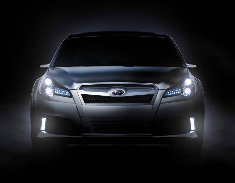 Subaru Legacy Concept Subaru Legacy Concept