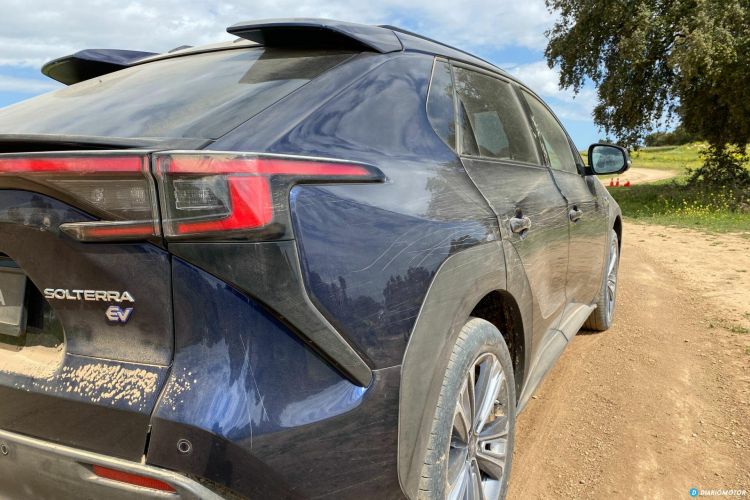 Subaru Solterra Prueba 2022   11