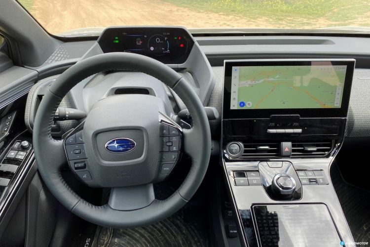 Subaru Solterra Prueba 2022   17
