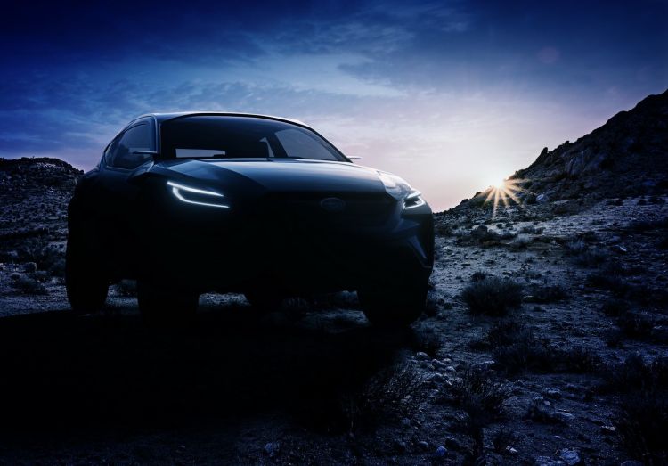 Subaru Viziv Suv Ginebra 2019 Subaru Viziv Suv Ginebra 2019