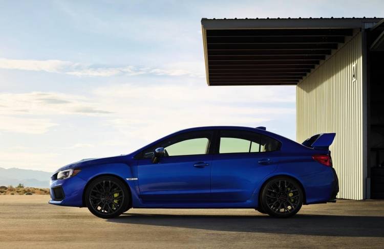 Subaru Wrx Sti Caracteristicas Precios Y Versiones