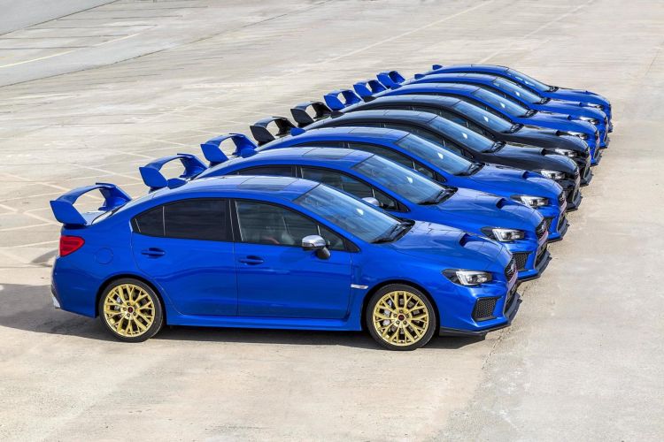 Subaru wrx