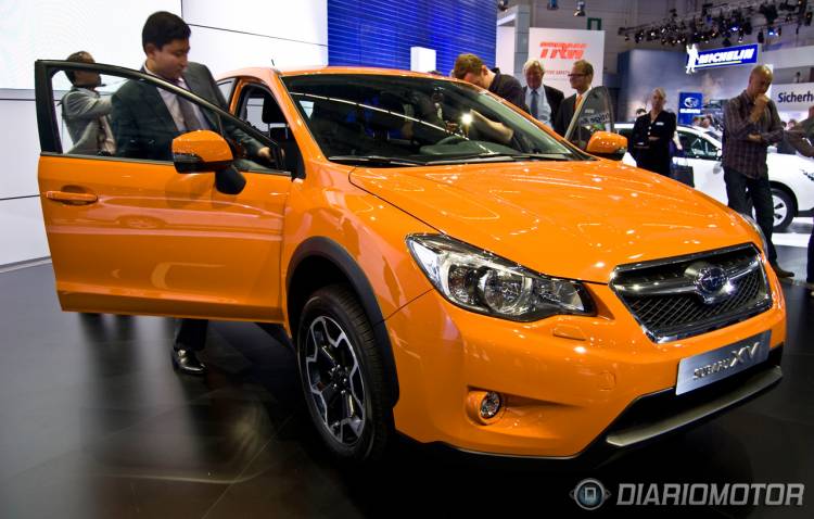 Subaru XV en el Salón de Frankfurt Subaru XV en el Salón de Frankfurt