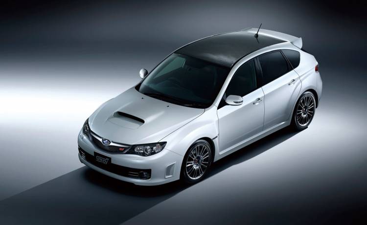 Subaru Impreza WRX STi Carbon Subaru Impreza WRX STi Carbon