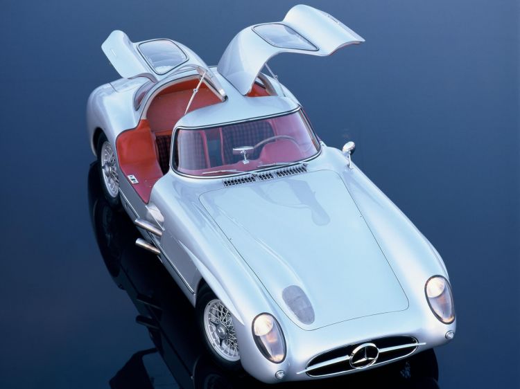 Auction Mercedes 300 Slr Uhlenhaut Coupe 04