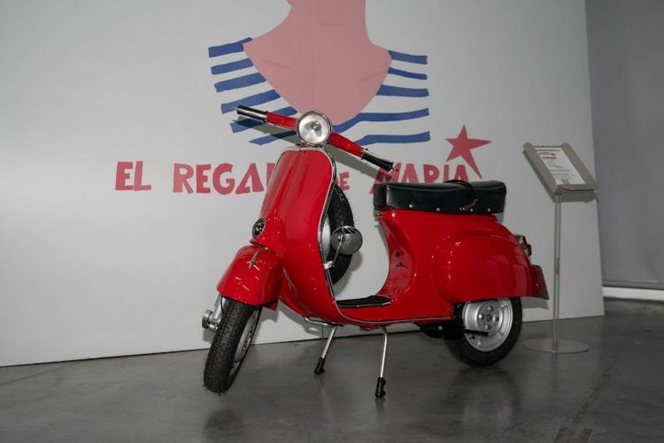 Auction Classic Vespa 4