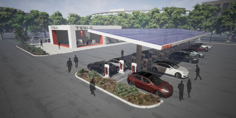 Supercharger Tesla Restaurantes Supercharger Tesla Restaurantes