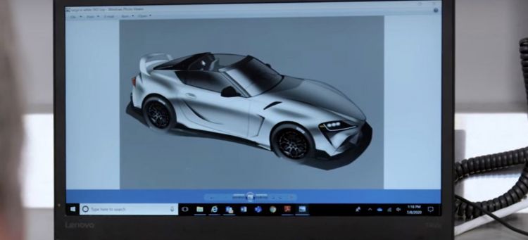 Supra Sport Roof Teaser Supra Sport Roof Teaser