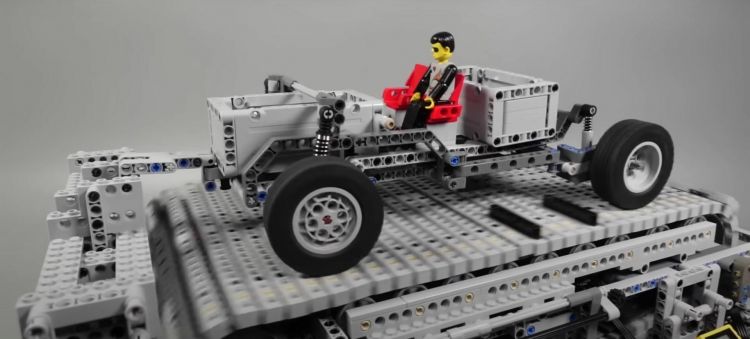 Suspension Coches Lego