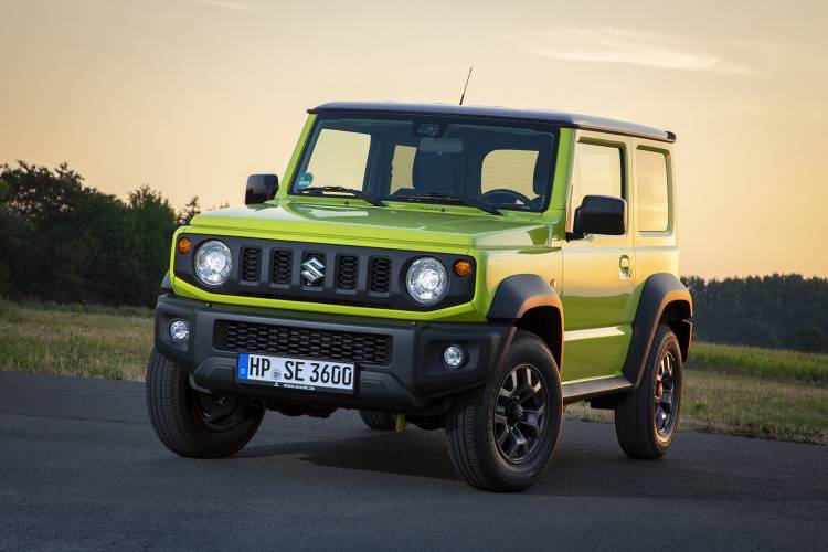 Suzuki All New Jimny 15 Suzuki All New Jimny 15