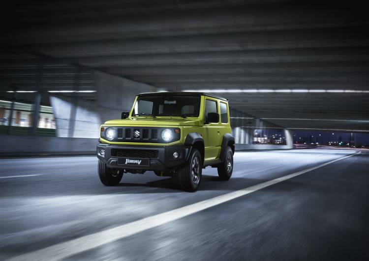 Suzuki All New Jimny 33 Suzuki All New Jimny 33