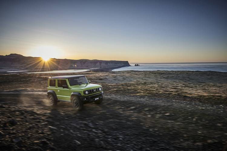 Suzuki All New Jimny 34 Suzuki All New Jimny 34