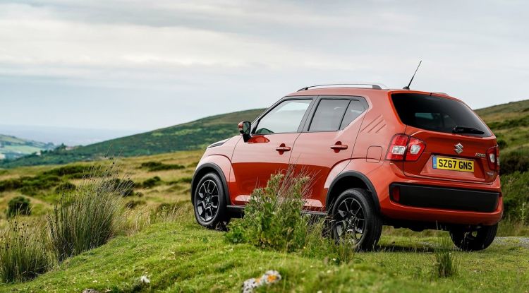 Suzuki Ignis 2019 1019 026 Suzuki Ignis 2019 1019 026