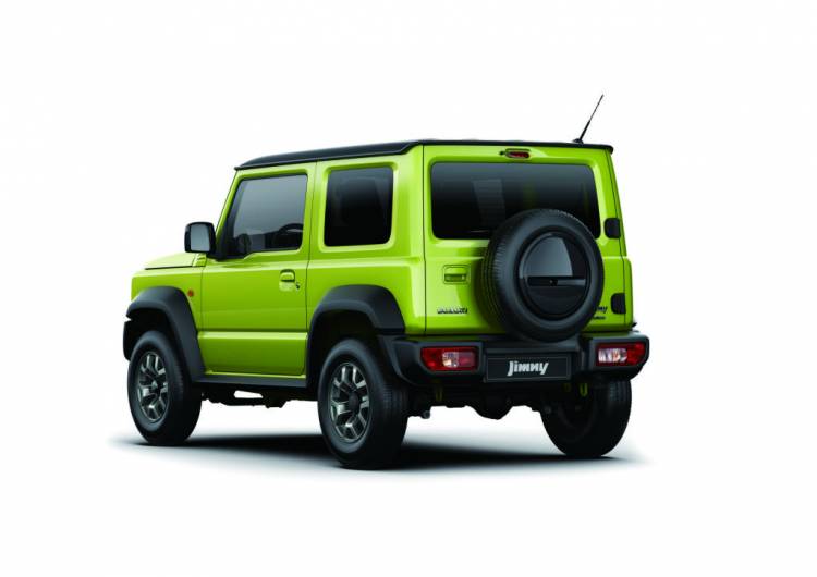 Resultado de imagen de Suzuki Jimny