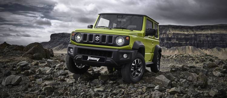 Suzuki Jimny 2019 Europa P Suzuki Jimny 2019 Europa P