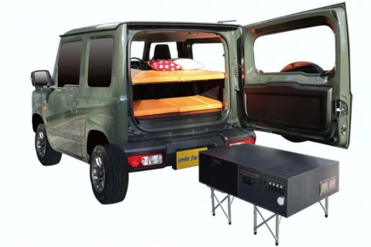 Suzuki Jimny Camper  01
