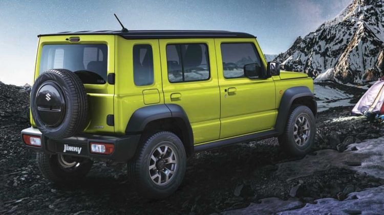 Suzuki Jimny Five Doors 02