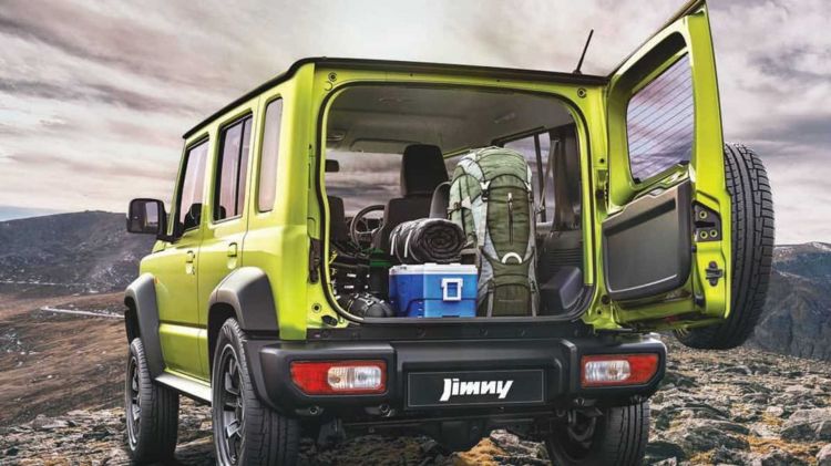 Suzuki Jimny Five Doors 03