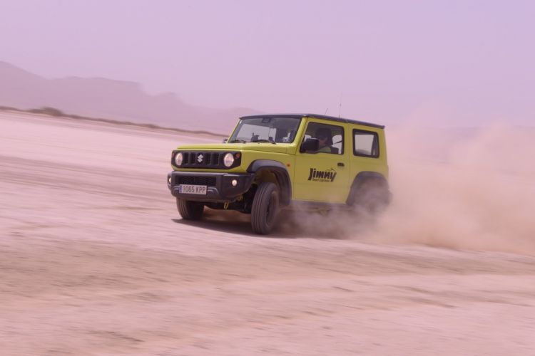 Suzuki Jimny Desert Experience 2019 00281 Suzuki Jimny Desert Experience 2019 00281