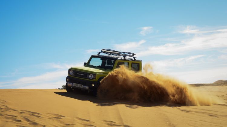 Suzuki Jimny Desert Experience 2019 00326