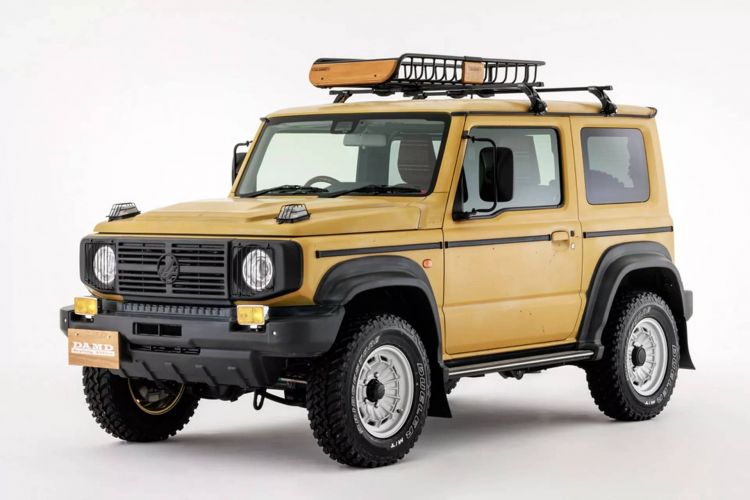 Suzuki Jimny Kit Estetico Clase G 2 Suzuki Jimny Kit Estetico Clase G 2