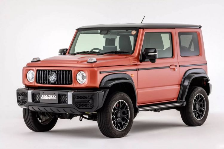 Suzuki Jimny Aesthetic Kit Class G 8