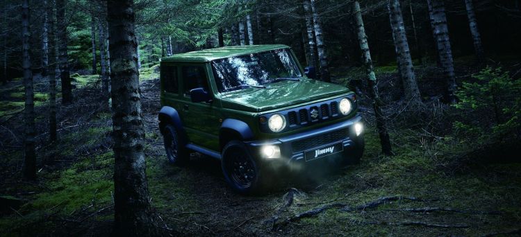 Suzuki Jimny Sierra 4Sport: El pequeño 4x4, ahora más off-road