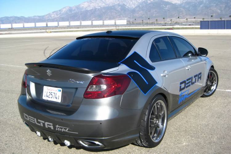 suzuki-kizashi-delta-tech-sema-2009-1 suzuki-kizashi-delta-tech-sema-2009-1