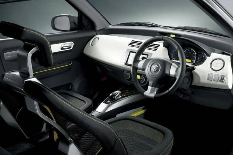 Suzuki Swift Plug-in Hybrid Concept Suzuki Swift Plug-in Hybrid Concept