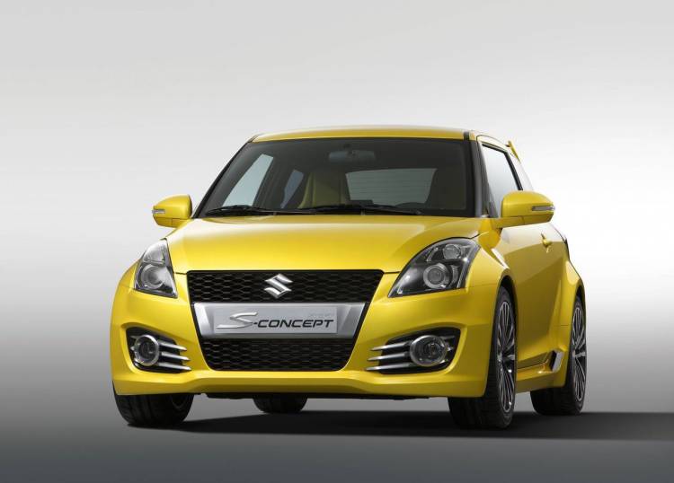 Suzuki Swift S-Concept Suzuki Swift S-Concept