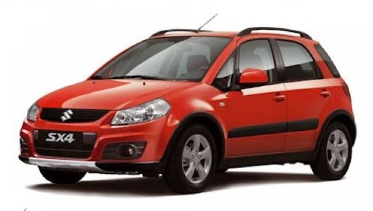 Suzuki SX4 2010 Suzuki SX4 2010