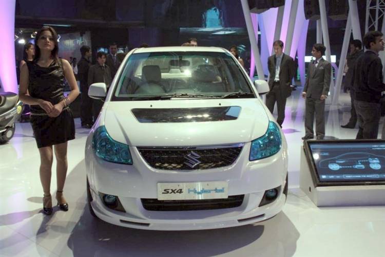 Suzuki SX4 Hybrid Concept Suzuki SX4 Hybrid Concept