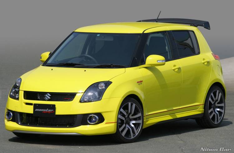 Suzuki Swift Sport Monster NX16 Suzuki Swift Sport Monster NX16