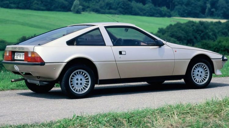 Talbot Matra Murena 2