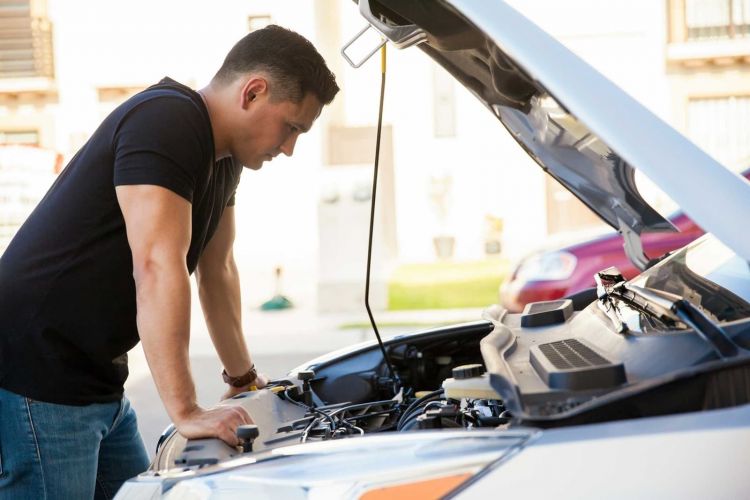 Taller Motor Filtro Aire Coche Taller Motor Filtro Aire Coche
