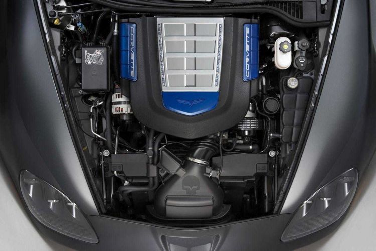 Tapa Motor Corvette Zr1 Tapa Motor Corvette Zr1