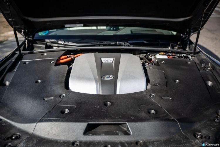 Tapa Motor Lexus Ls500h Tapa Motor Lexus Ls500h