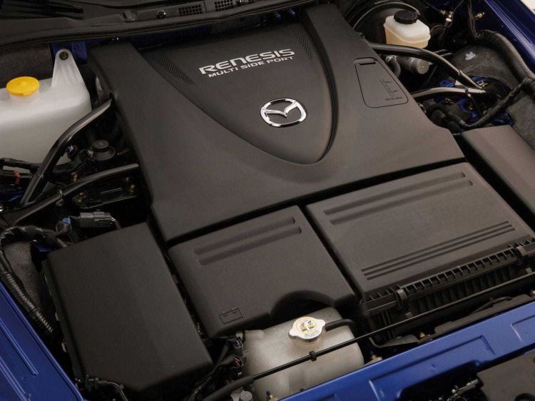 Tapa Motor Mazda Rx 8 Tapa Motor Mazda Rx 8