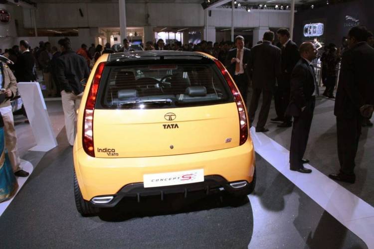 Tata Indica Vista Sport Concept Tata Indica Vista Sport Concept