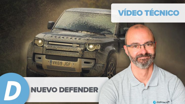Tencica Nuevo Land Rover Defender Tencica Nuevo Land Rover Defender